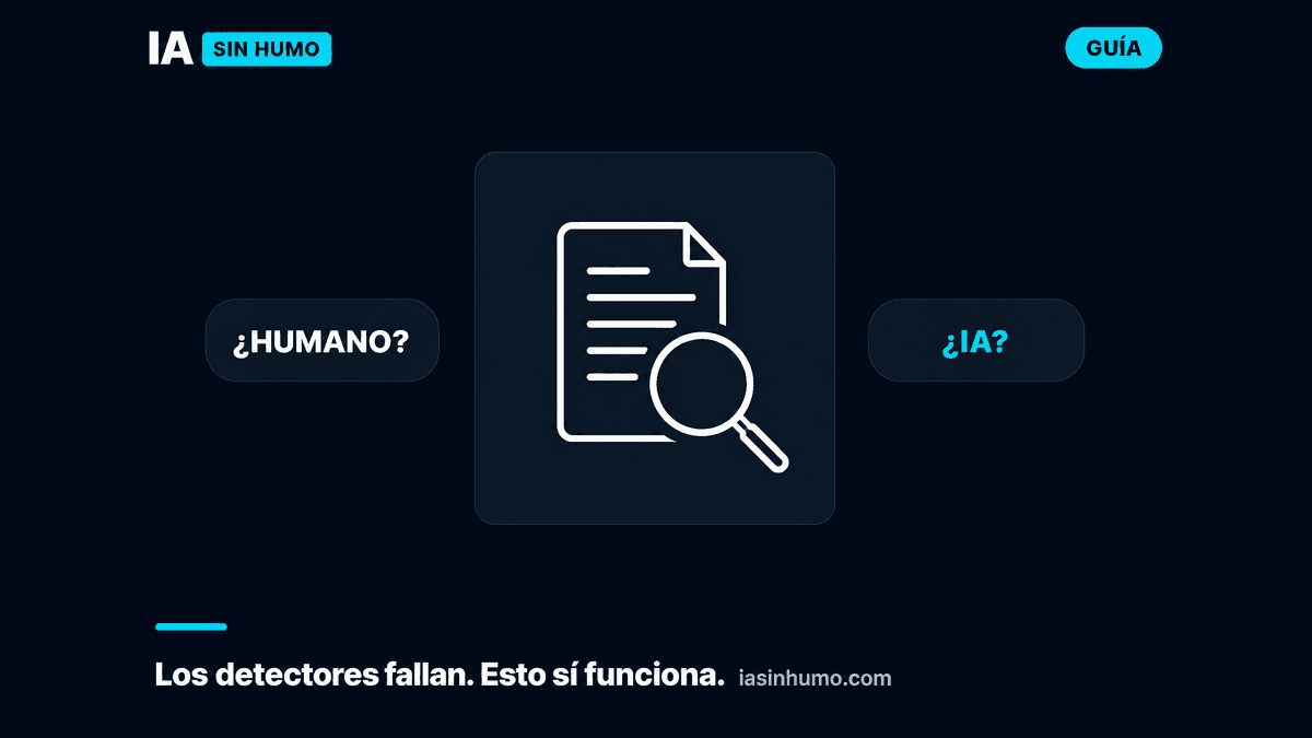 Cómo saber si un texto está escrito con IA